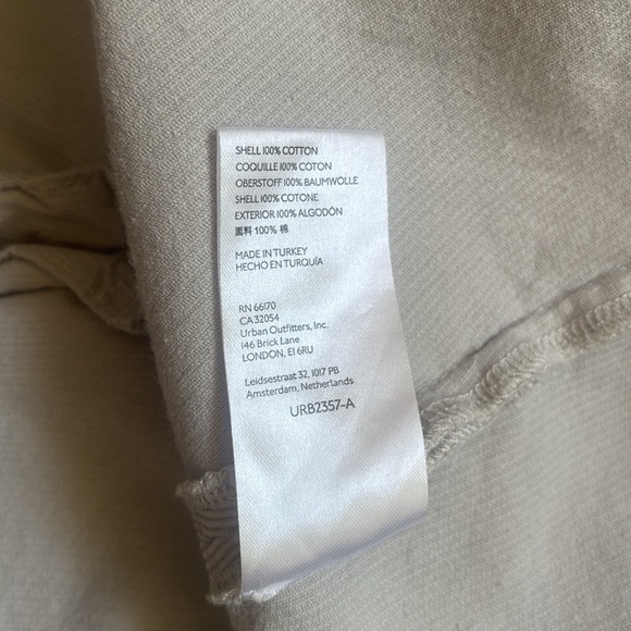 BDG | Urban Outfitters Grey Corduroy Pleated Skater Skirt Size Small - Picture 11 of 12